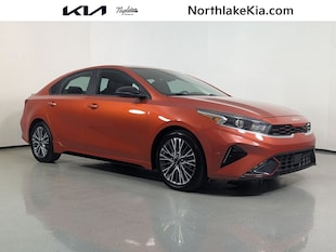 2022 Kia Forte GT-Line Sedan