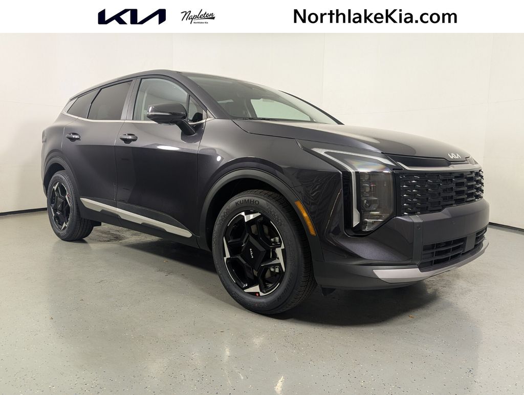 2026 Kia Sportage SUV 