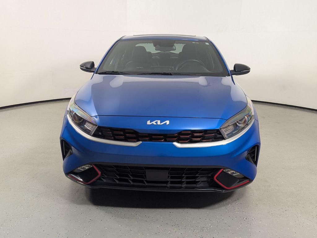 Used 2023 Kia Forte GT-Line with VIN 3KPF54AD1PE618188 for sale in Palm Beach Gardens, FL