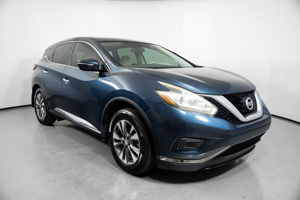 Used 2015 Nissan Murano S with VIN 5N1AZ2MG7FN219252 for sale in Palm Beach Gardens, FL