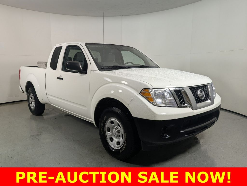 2019 Nissan Frontier S