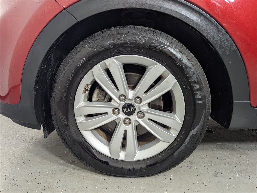 2017 Kia Sportage LX photo 8