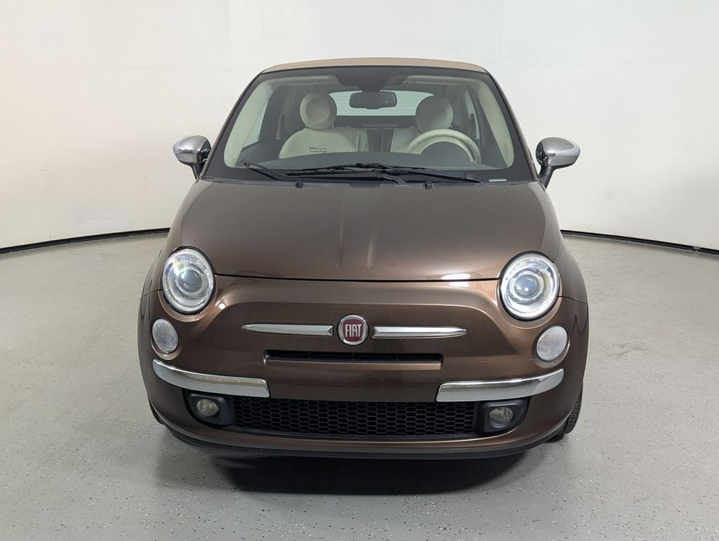 Used 2013 FIAT 500 Lounge with VIN 3C3CFFER8DT598289 for sale in Palm Beach Gardens, FL