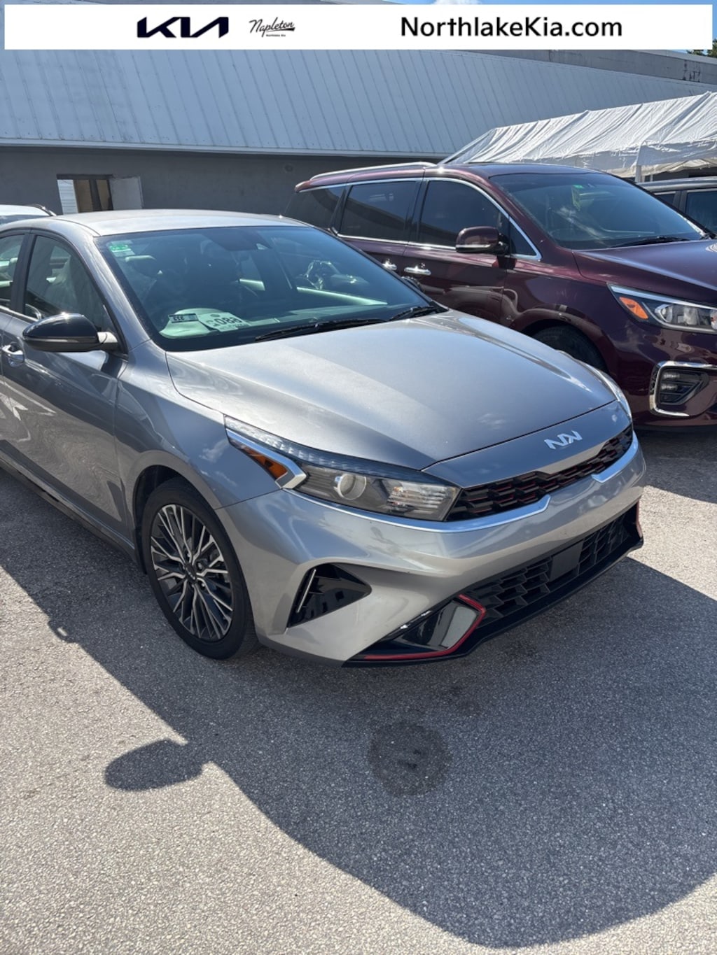 Used 2024 Kia Forte GT-Line Sedan