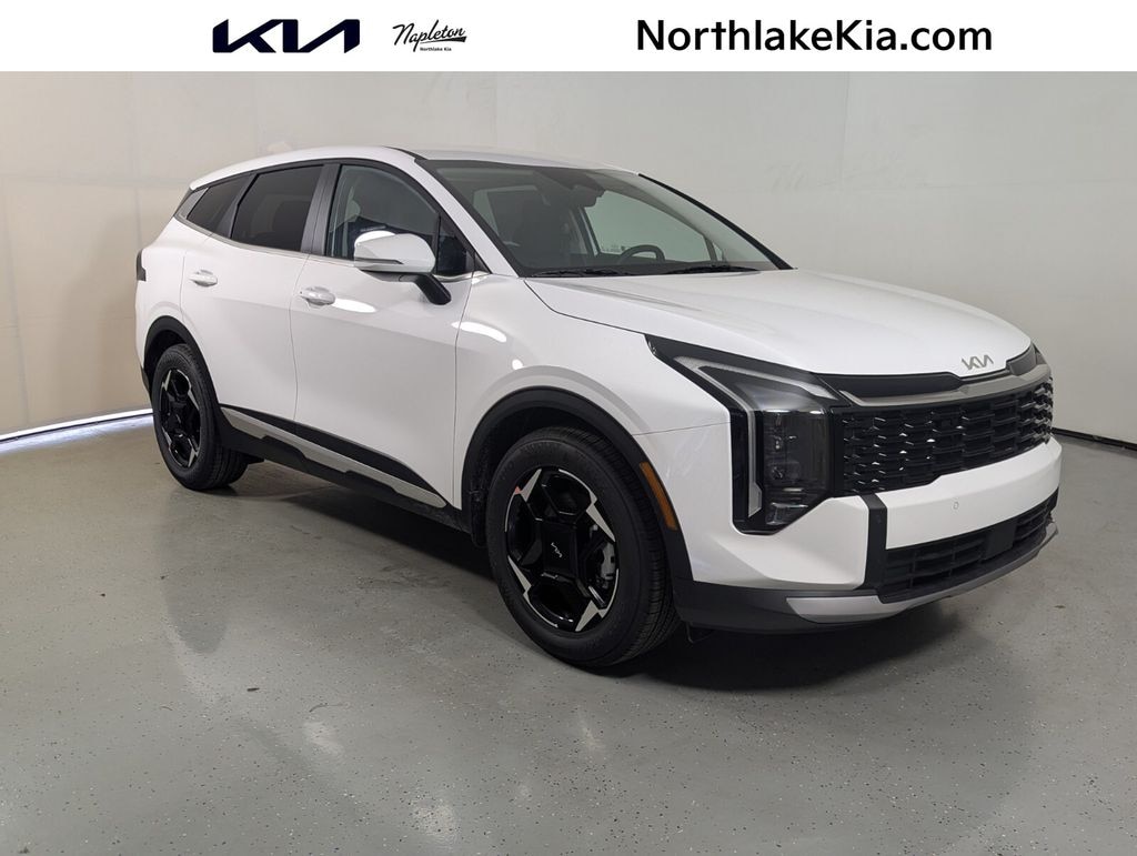 New 2026 Kia Sportage EX SUV