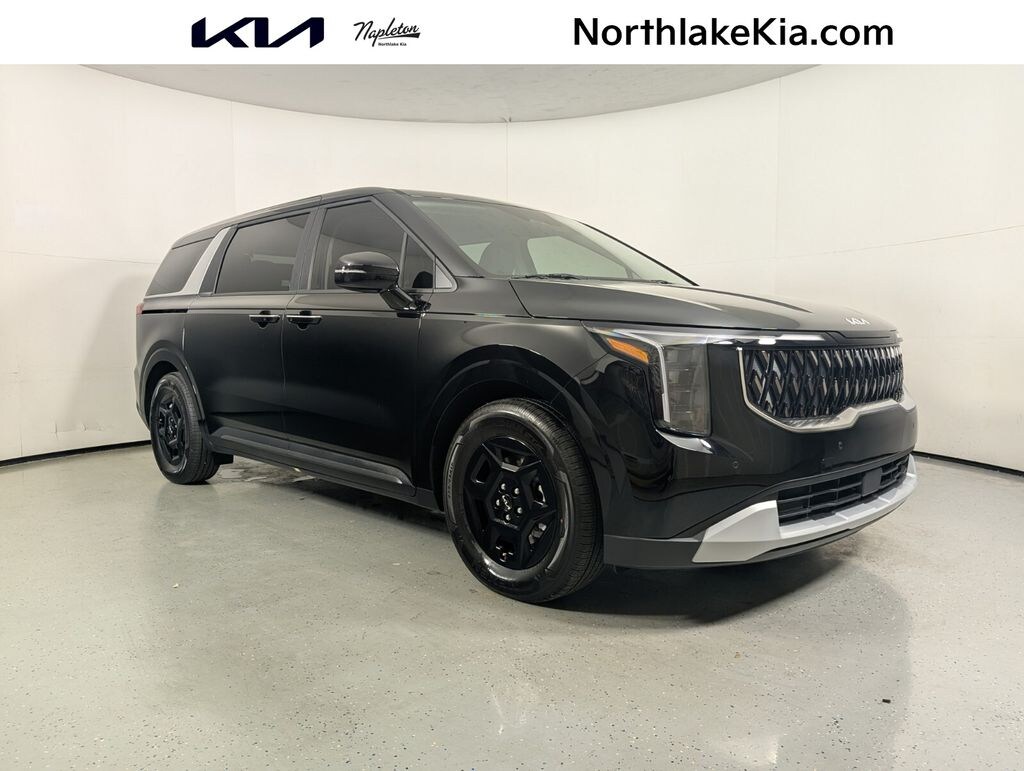 New 2026 Kia Carnival LXS Minivan/Van