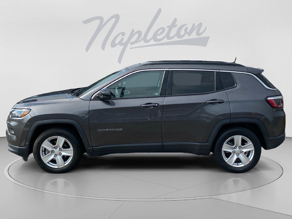 Used 2022 Jeep Compass Latitude SUV
