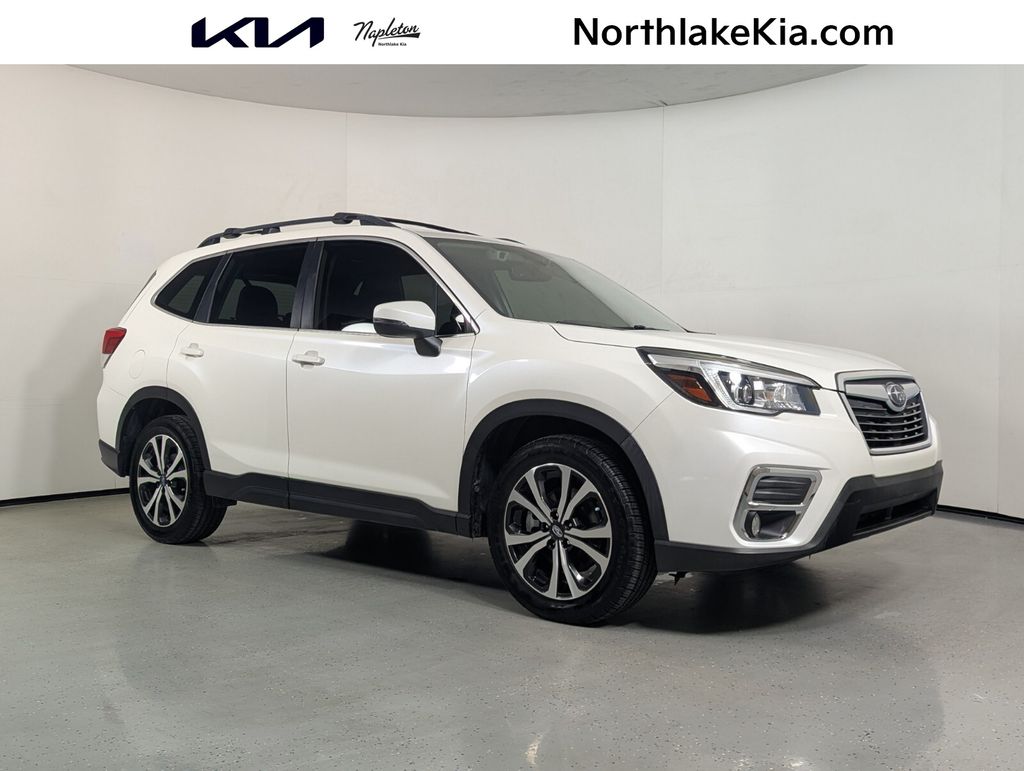 2019 Subaru Forester Limited
