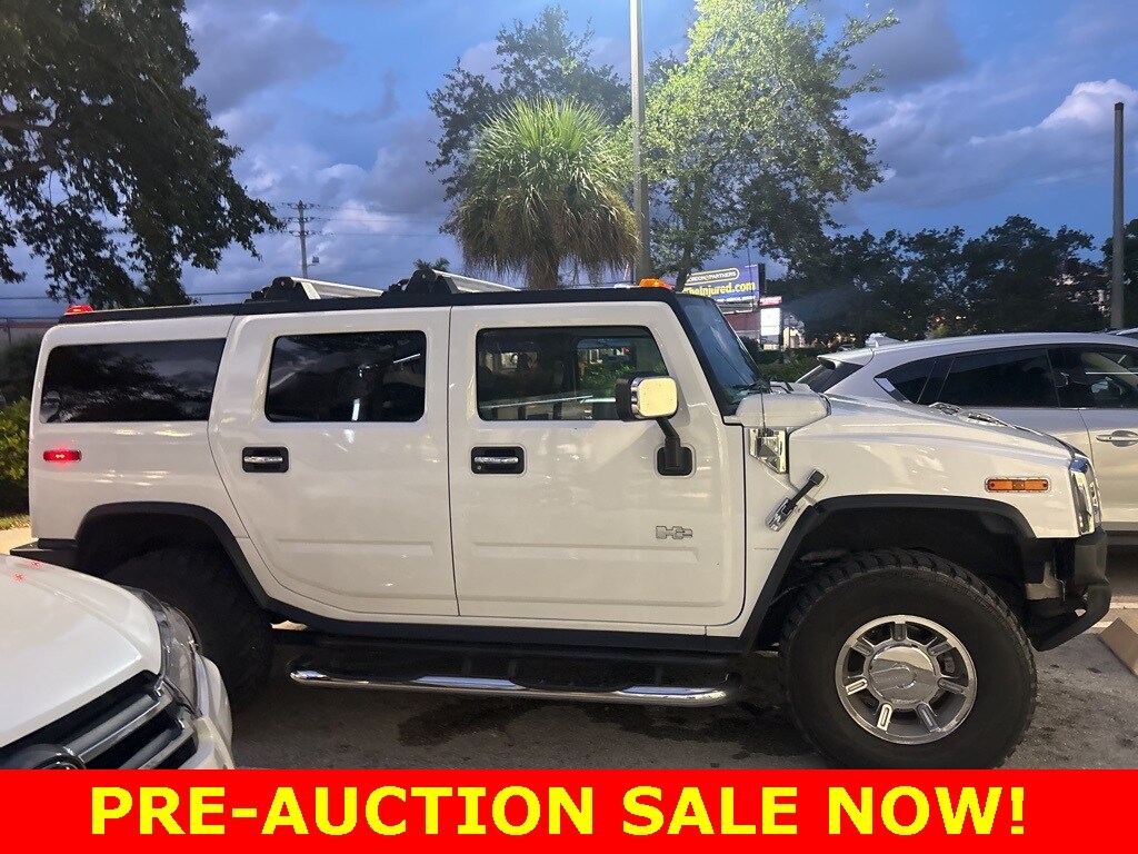 2005 Hummer H2 Base photo 3