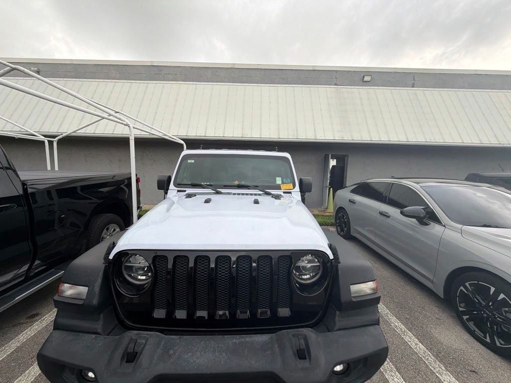 Used 2020 Jeep Wrangler Unlimited Sport SUV