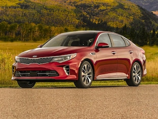 2018 Kia Optima EX Sedan