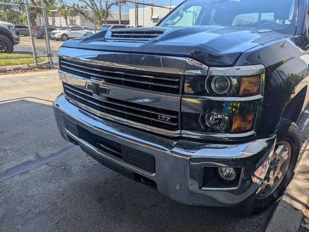 Used 2018 Chevrolet Silverado 3500HD LTZ Truck