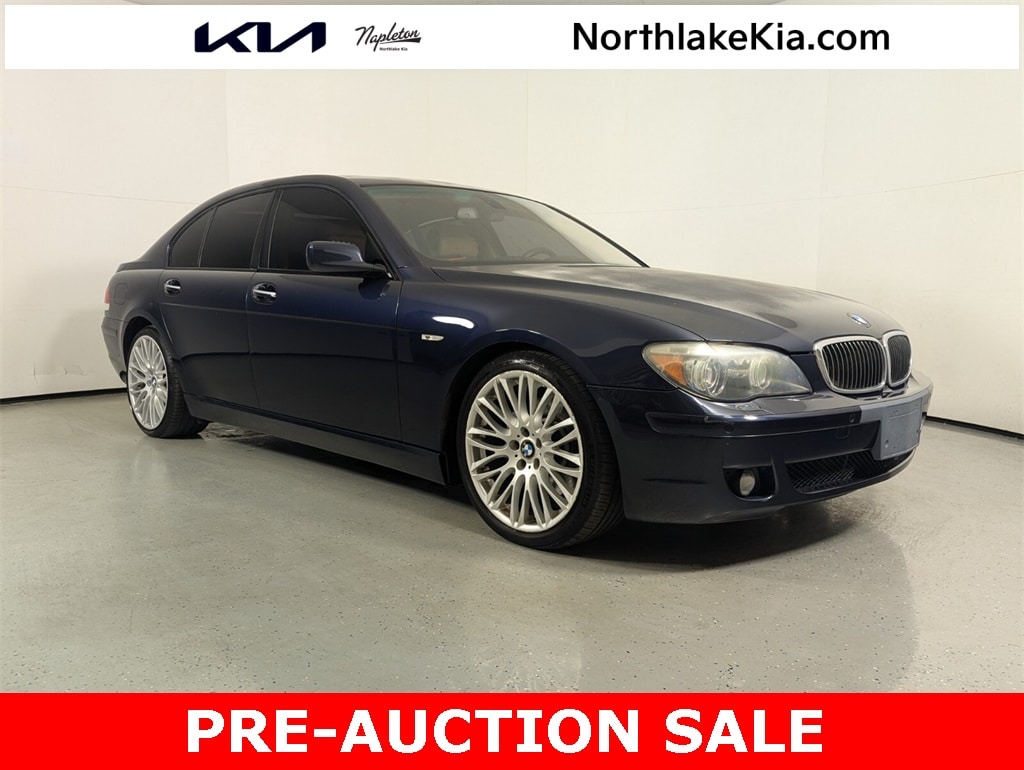 2008 BMW 7 Series 750's photo