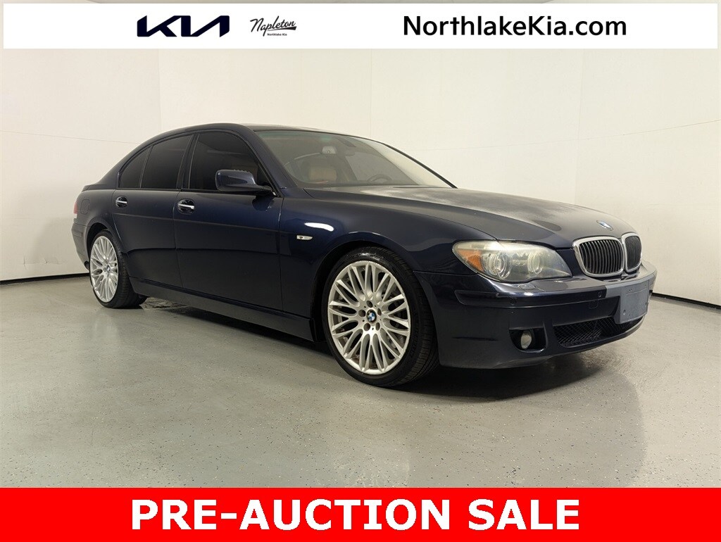 Used 2008 BMW 7 Series 750i Sedan