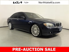 2008 BMW 7 Series 750i Sedan