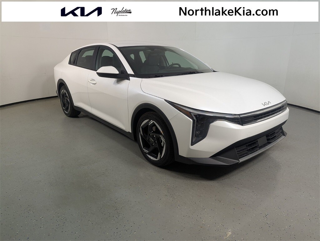 New 2025 Kia K4 EX Sedan