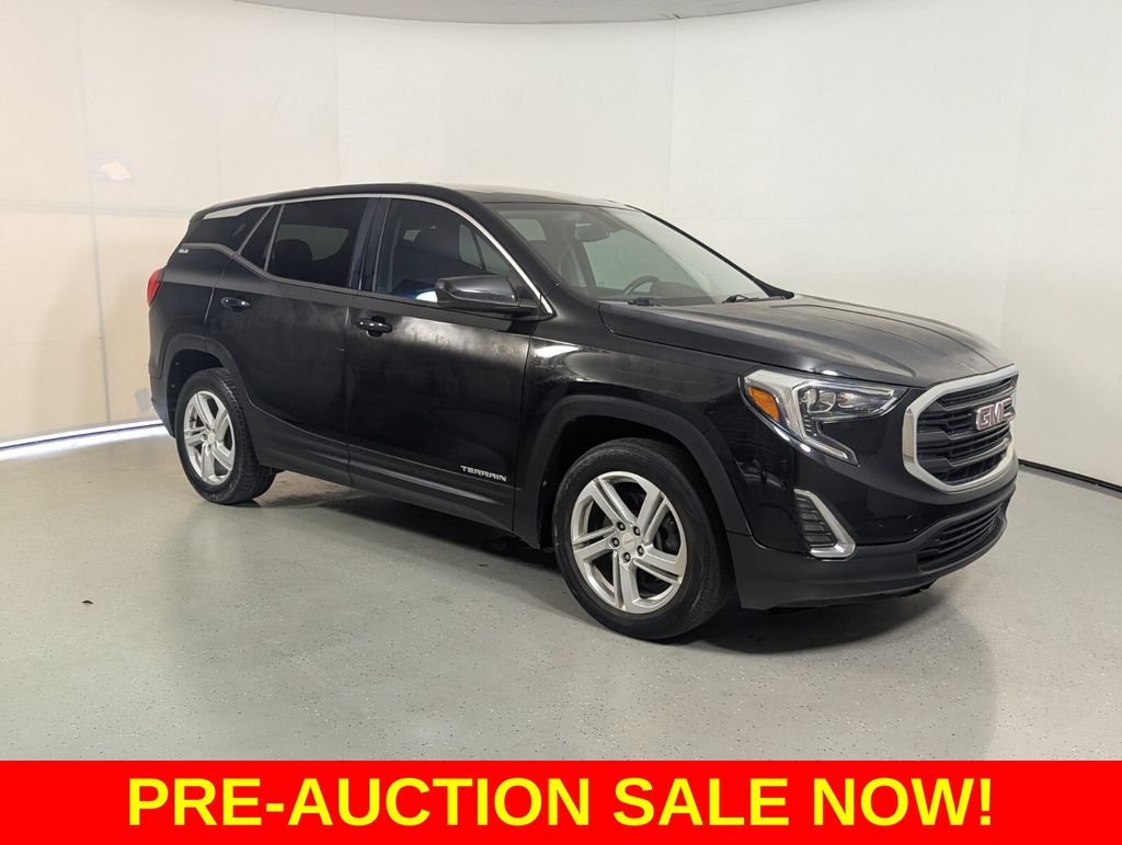 2018 GMC Terrain
