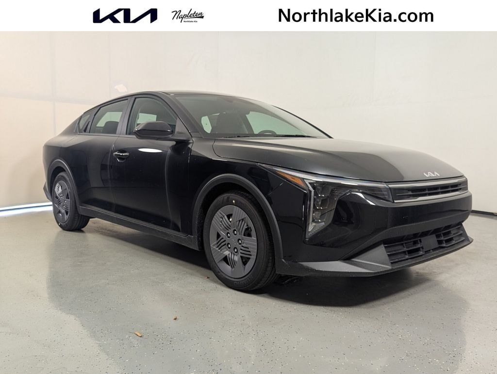New 2026 Kia K4 LX Sedan