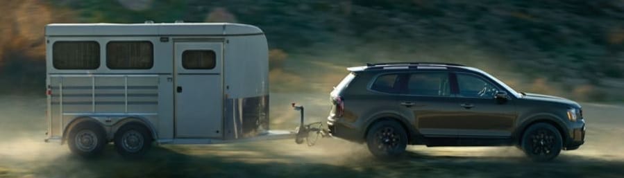Kia SUV towing capacity