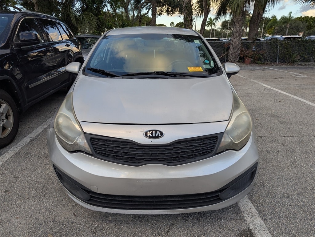 Used 2015 Kia Rio LX with VIN KNADM4A34F6431790 for sale in Lake Park, FL