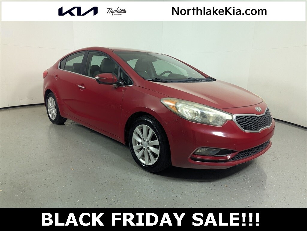 2014 Kia Forte EX's photo