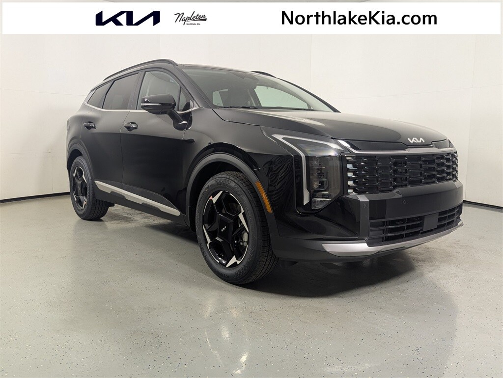 New 2026 Kia Sportage EX SUV