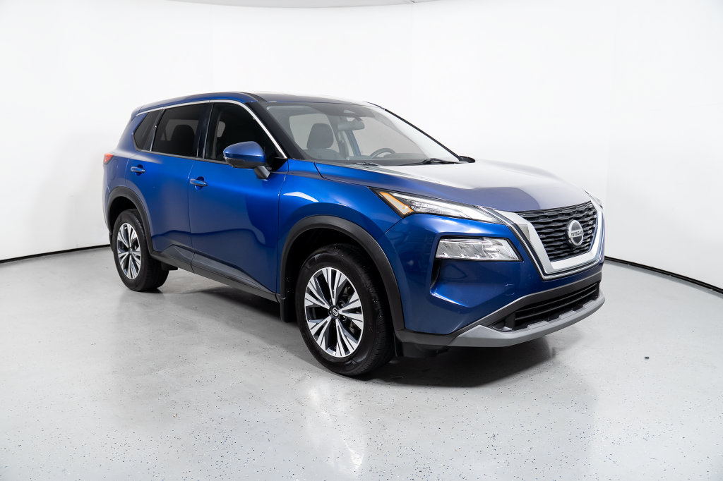 Used 2021 Nissan Rogue SV with VIN 5N1AT3BA1MC834720 for sale in Palm Beach Gardens, FL