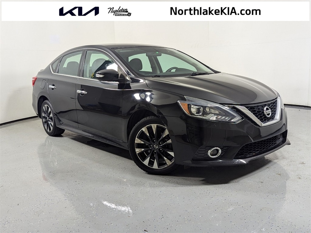 Used 2019 Nissan Sentra SR with VIN 3N1AB7AP6KY298584 for sale in Palm Beach Gardens, FL