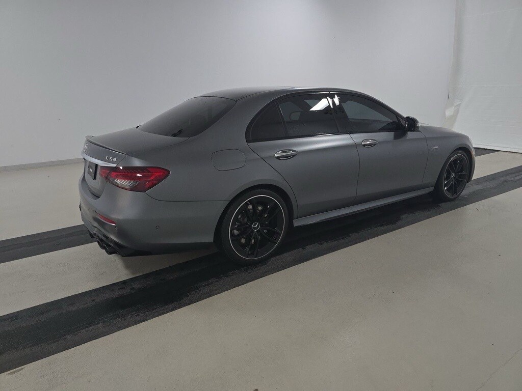 2022 Mercedes Benz E 53 AMG Sedan photo 3