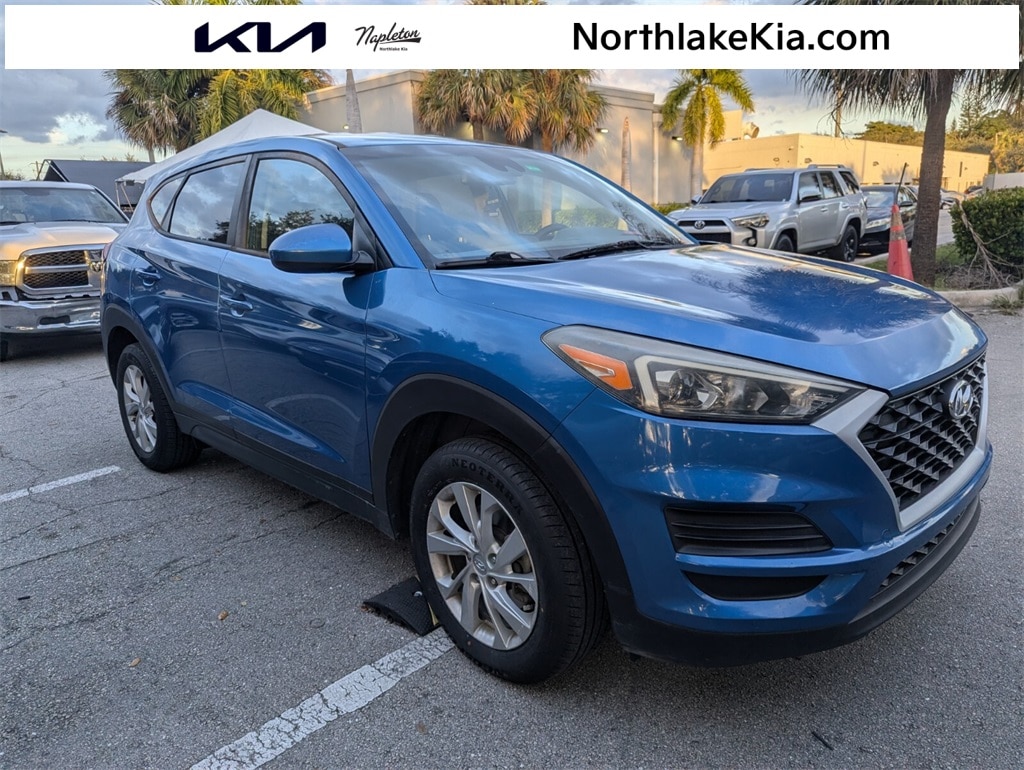 2019 Hyundai Tucson SE's photo