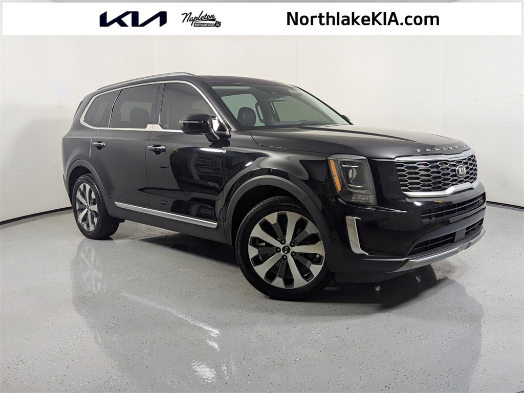 Used 2021 Kia Telluride S with VIN 5XYP64HC5MG144923 for sale in Palm Beach Gardens, FL