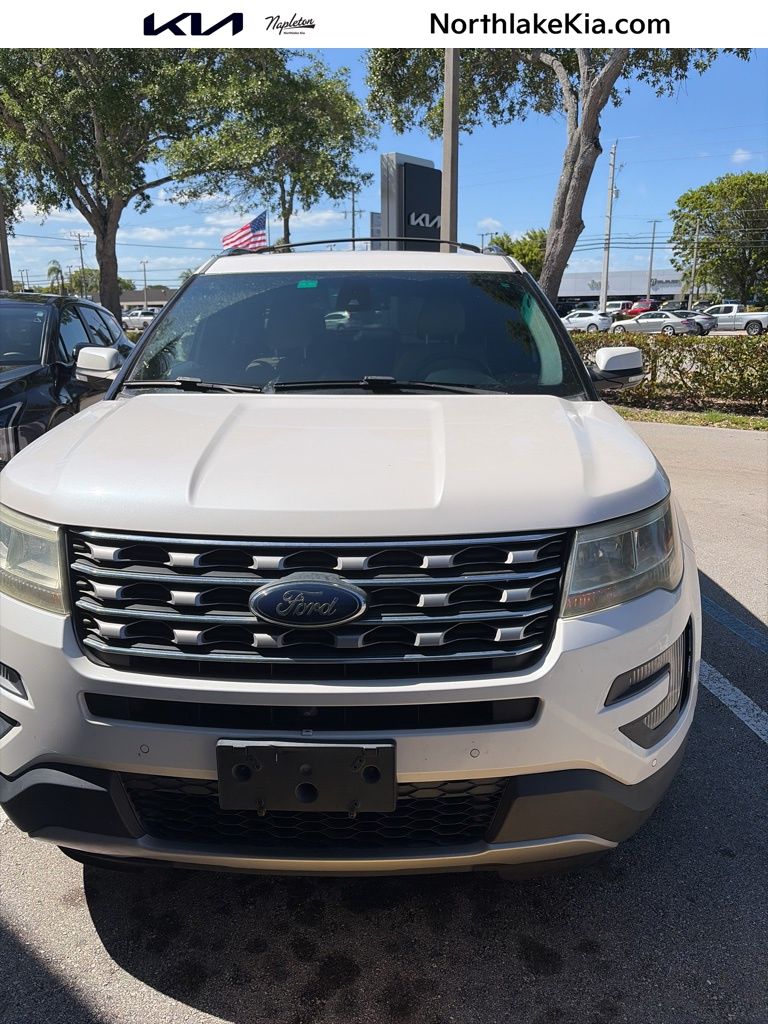 2016 Ford Explorer Limited