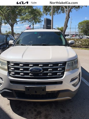2016 Ford Explorer Limited SUV