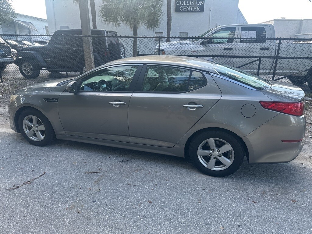 2015 Kia Optima LX photo 3