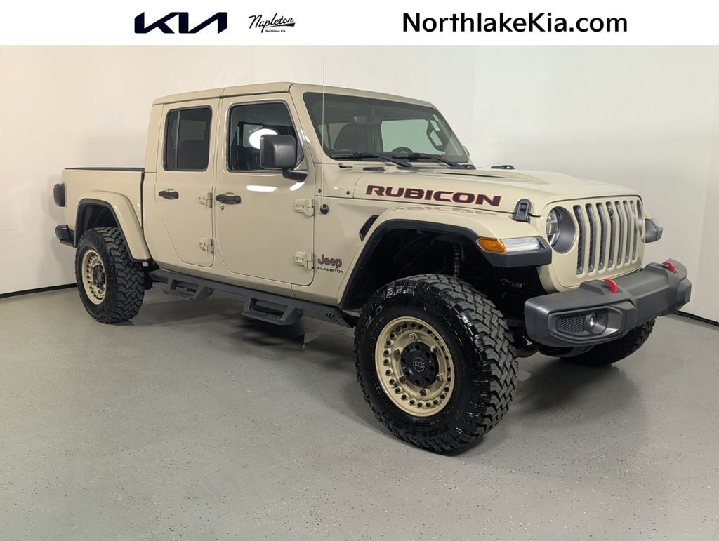 2020 Jeep Gladiator Rubicon's photo