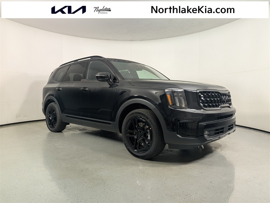 New 2025 Kia Telluride SX-Prestige X-Line SUV
