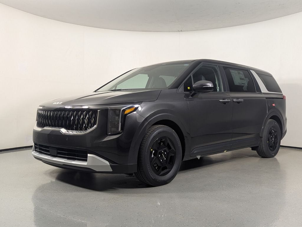 New 2026 Kia Carnival LXS Minivan/Van