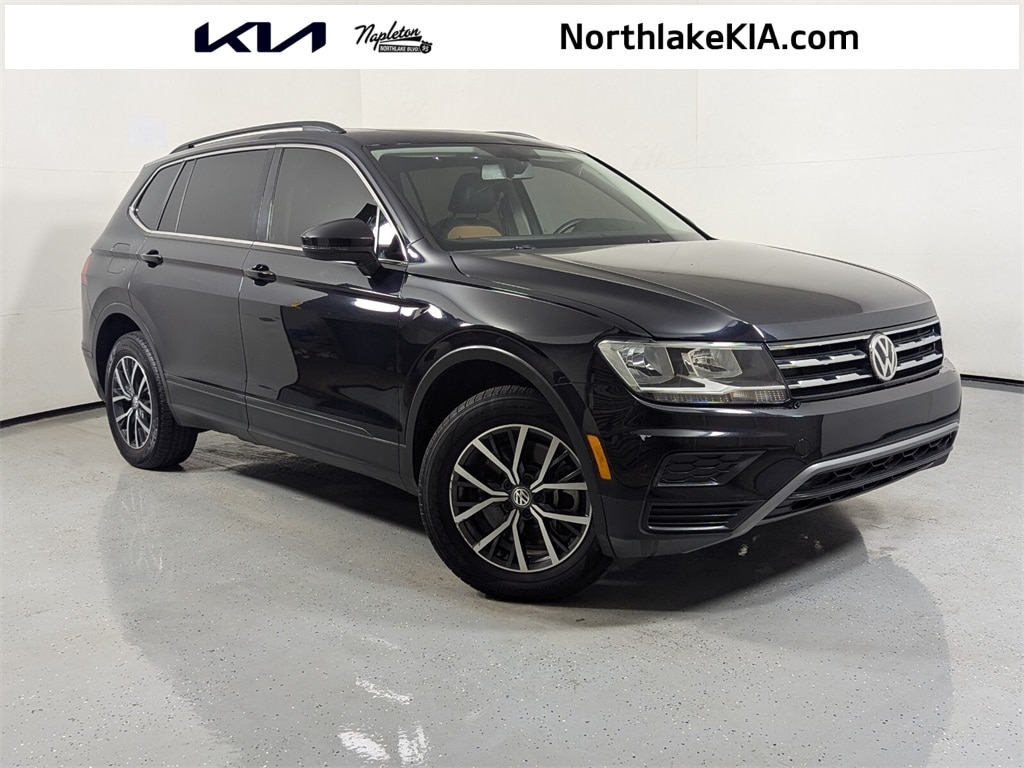 Used 2019 Volkswagen Tiguan SE with VIN 3VV3B7AXXKM006580 for sale in Palm Beach Gardens, FL