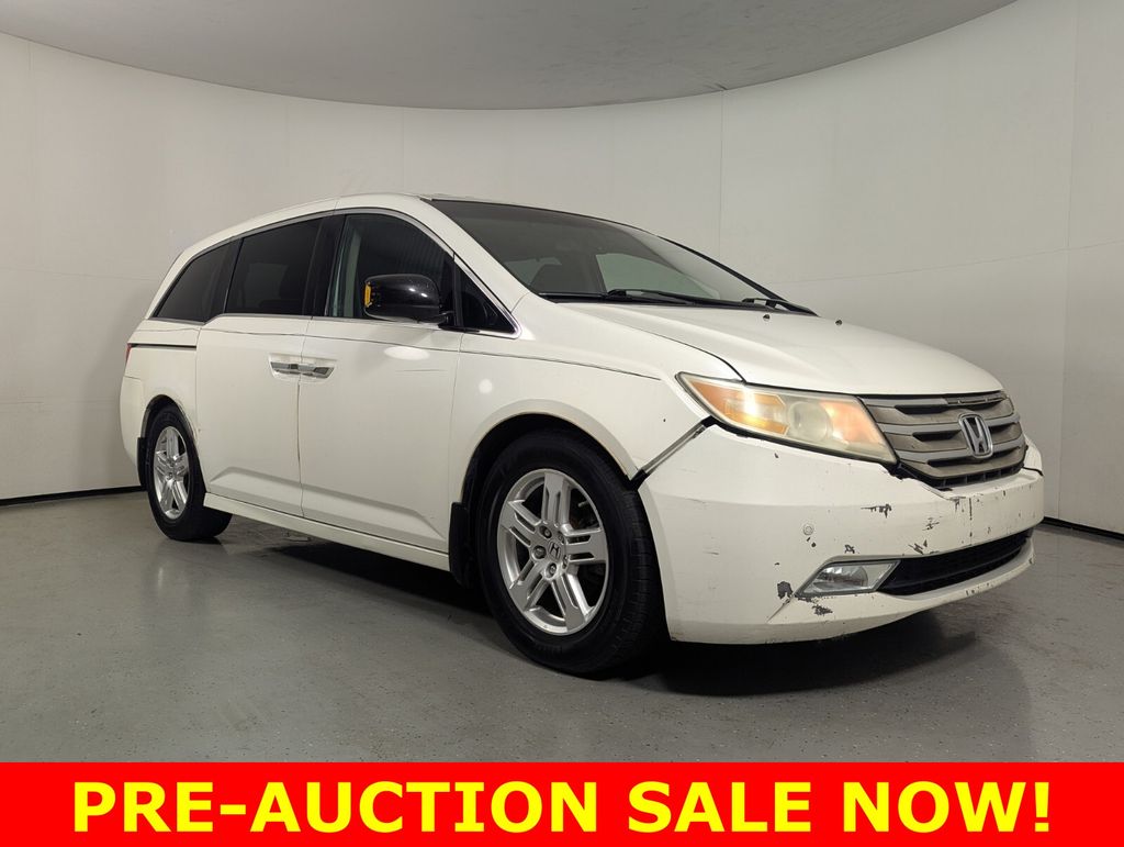 2012 Honda Odyssey Touring