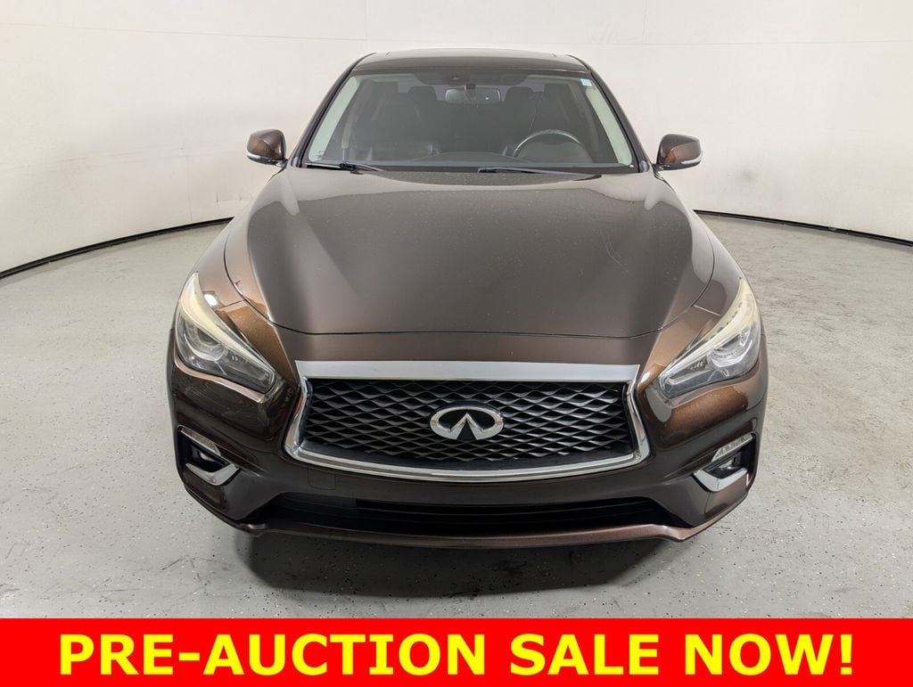 Used 2019 INFINITI Q50 3.0t Luxe Sedan