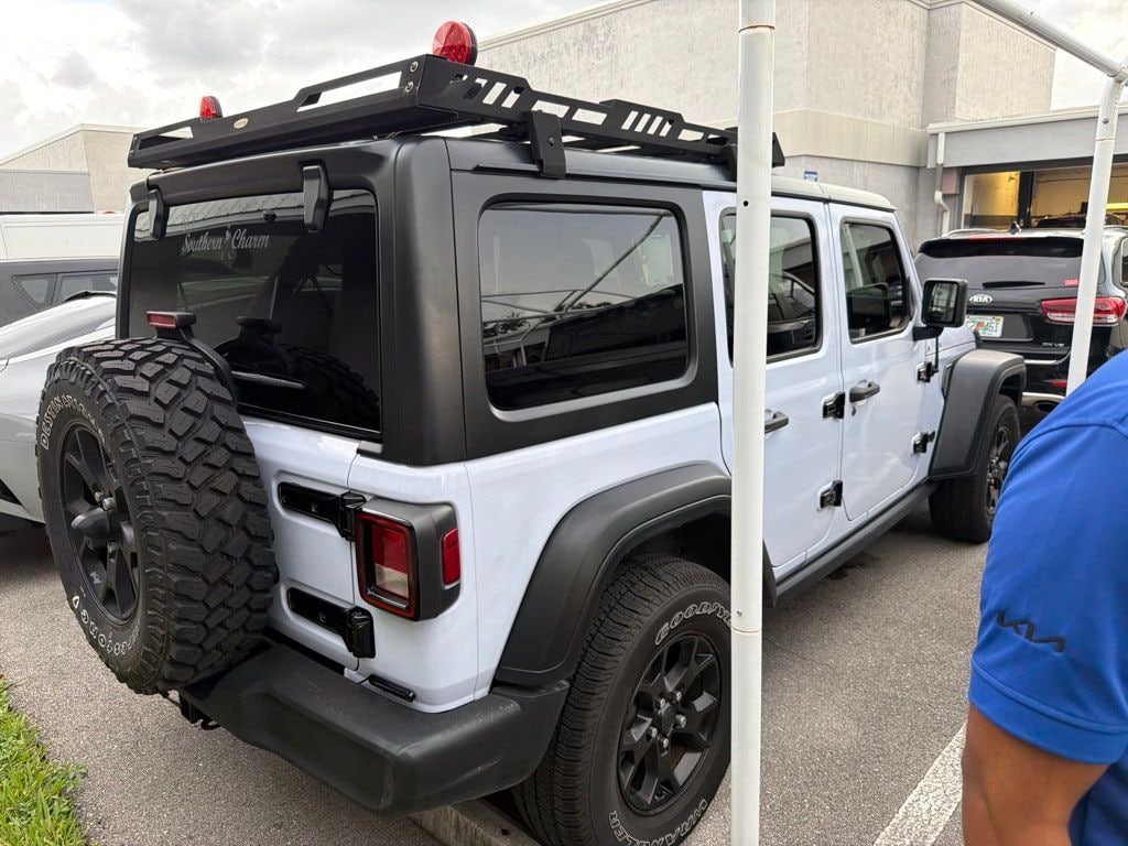 Used 2020 Jeep Wrangler Unlimited Sport SUV