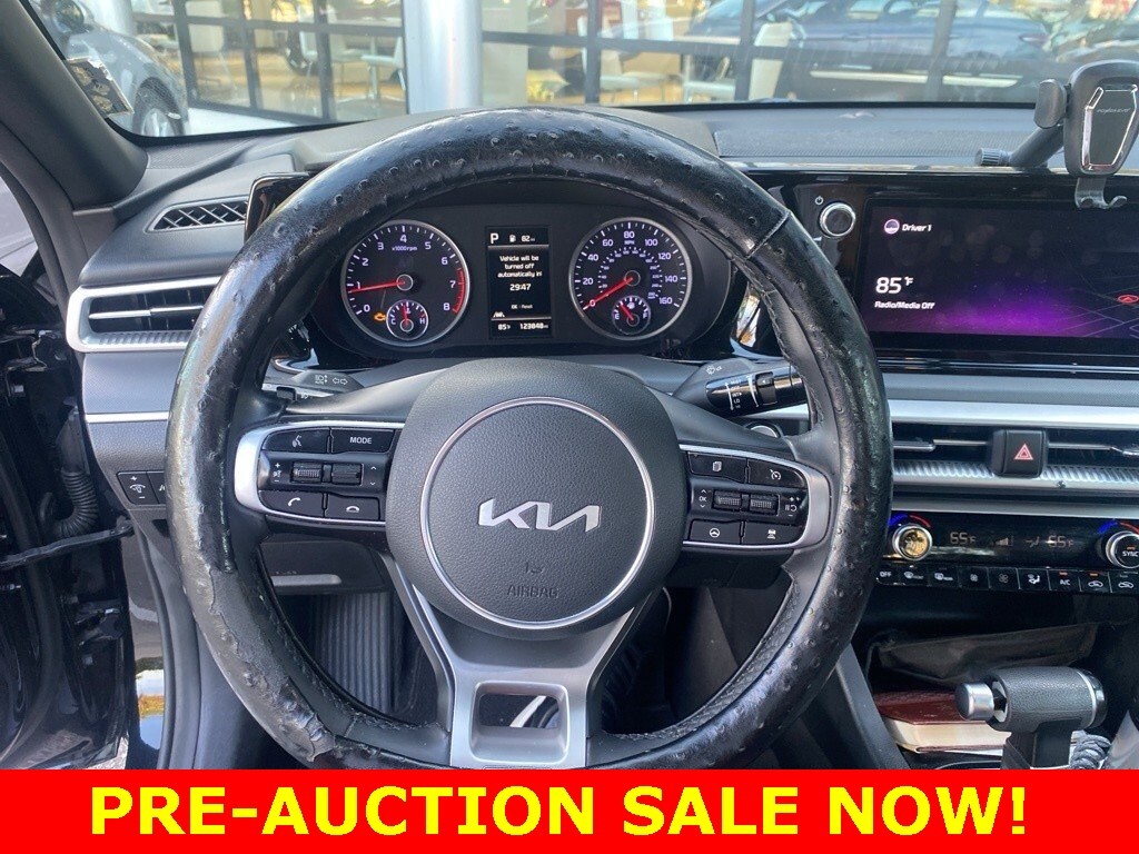 Used 2022 Kia K5 GT-Line Sedan