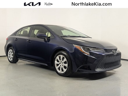 2022 Toyota Corolla LE Sedan
