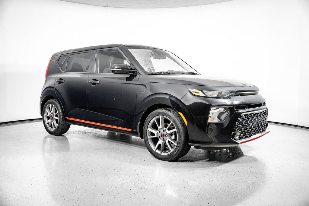 Used 2020 Kia Soul GT-Line Hatchback
