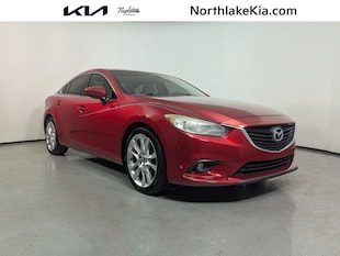 2015 Mazda Mazda6 i Grand Touring Sedan