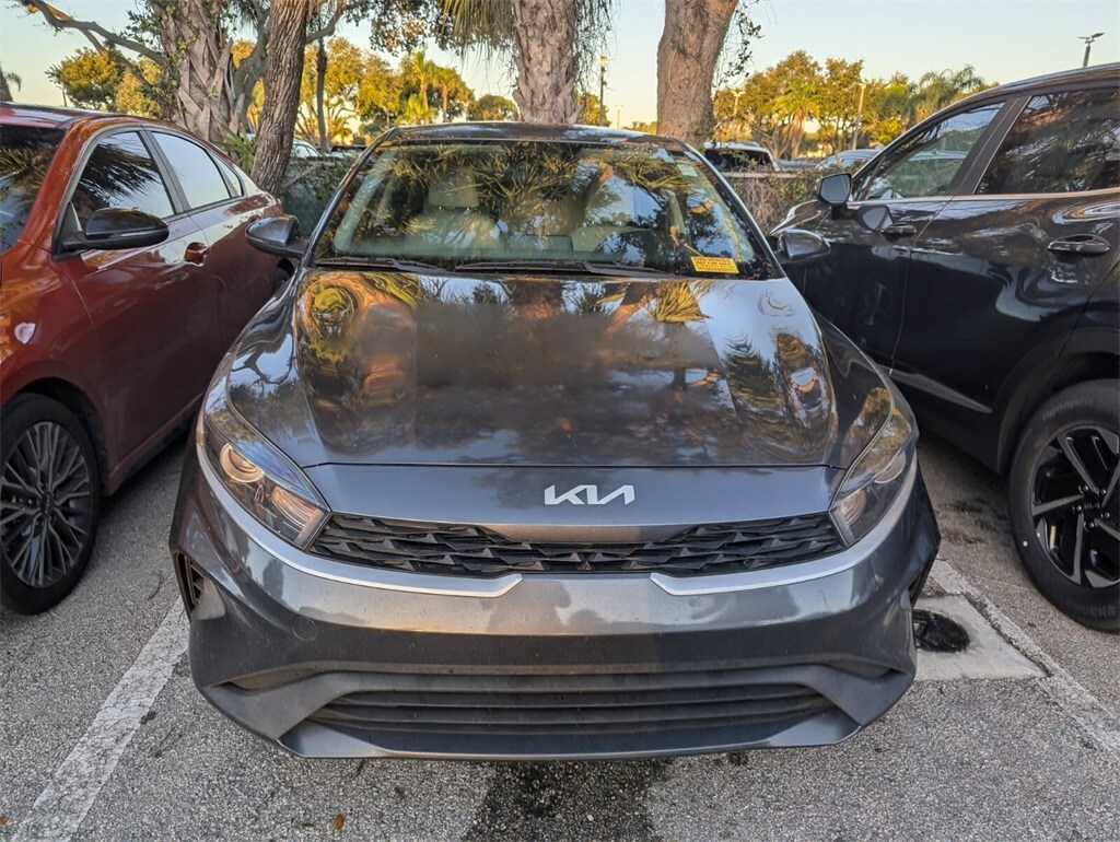 Used 2022 Kia Forte LXS Sedan