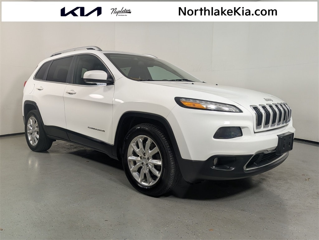 2016 Jeep Cherokee Limited's photo