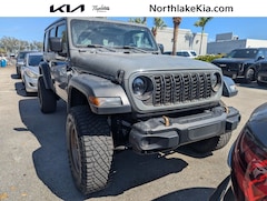 2018 Jeep Wrangler Unlimited Sport S SUV