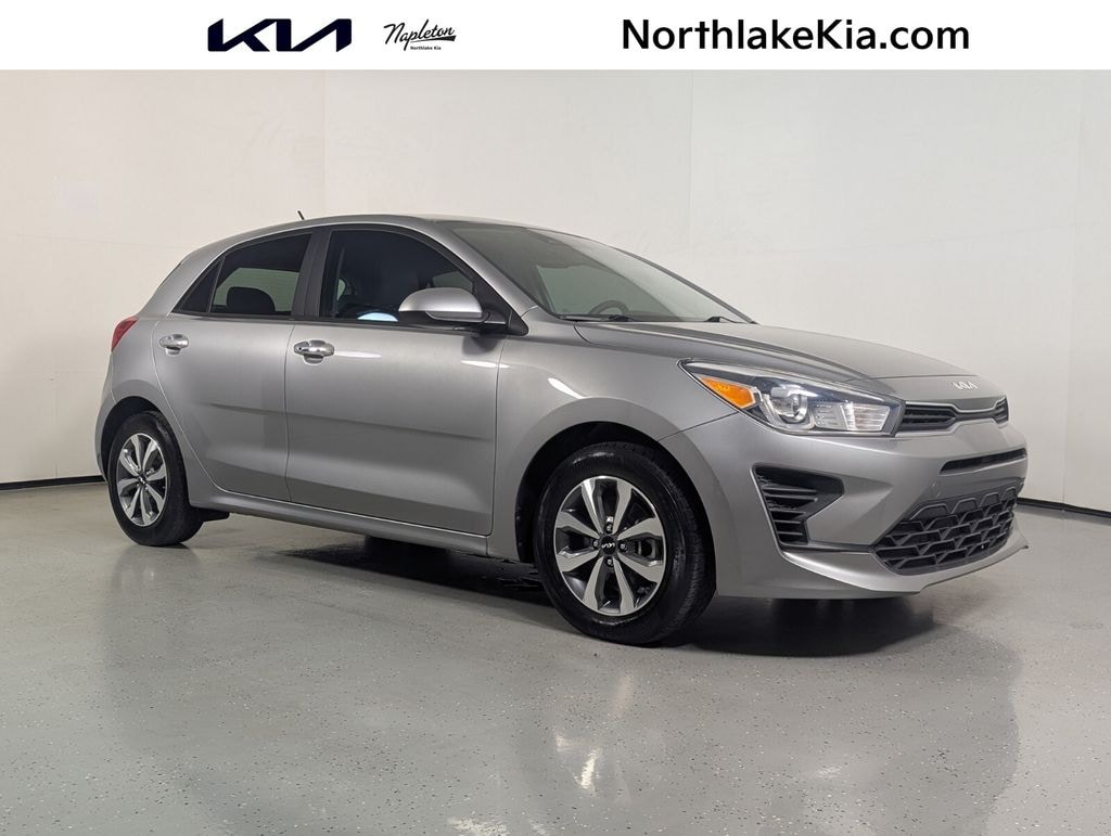 Used 2022 Kia Rio S Hatchback