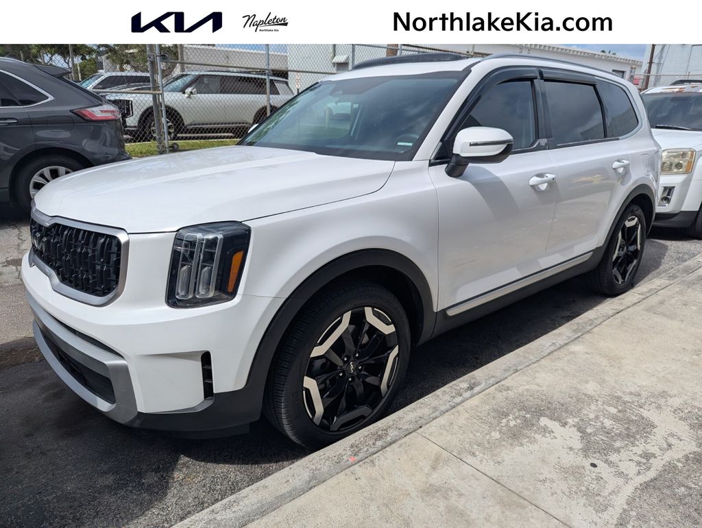 2024 Kia Telluride EX FWD's photo